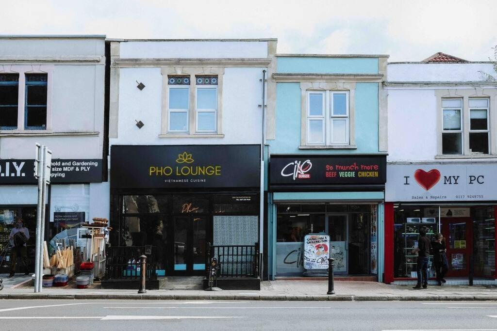 Smart-Home In Original Victorian Building Bristol Luaran gambar