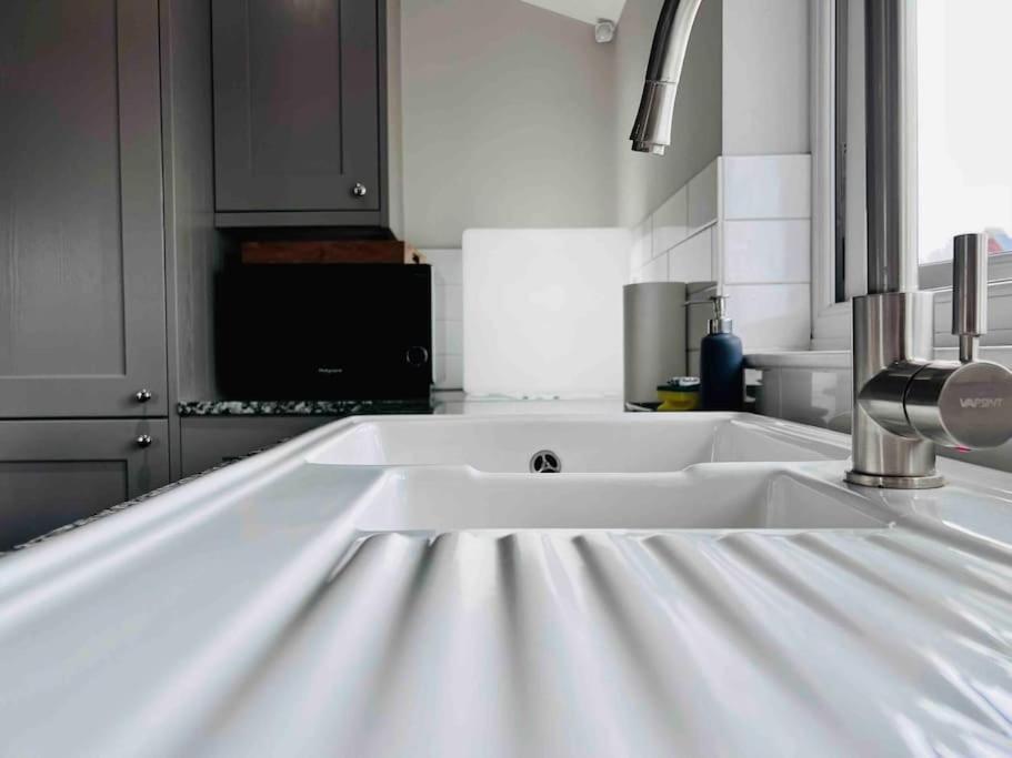Smart-Home In Original Victorian Building Bristol Luaran gambar